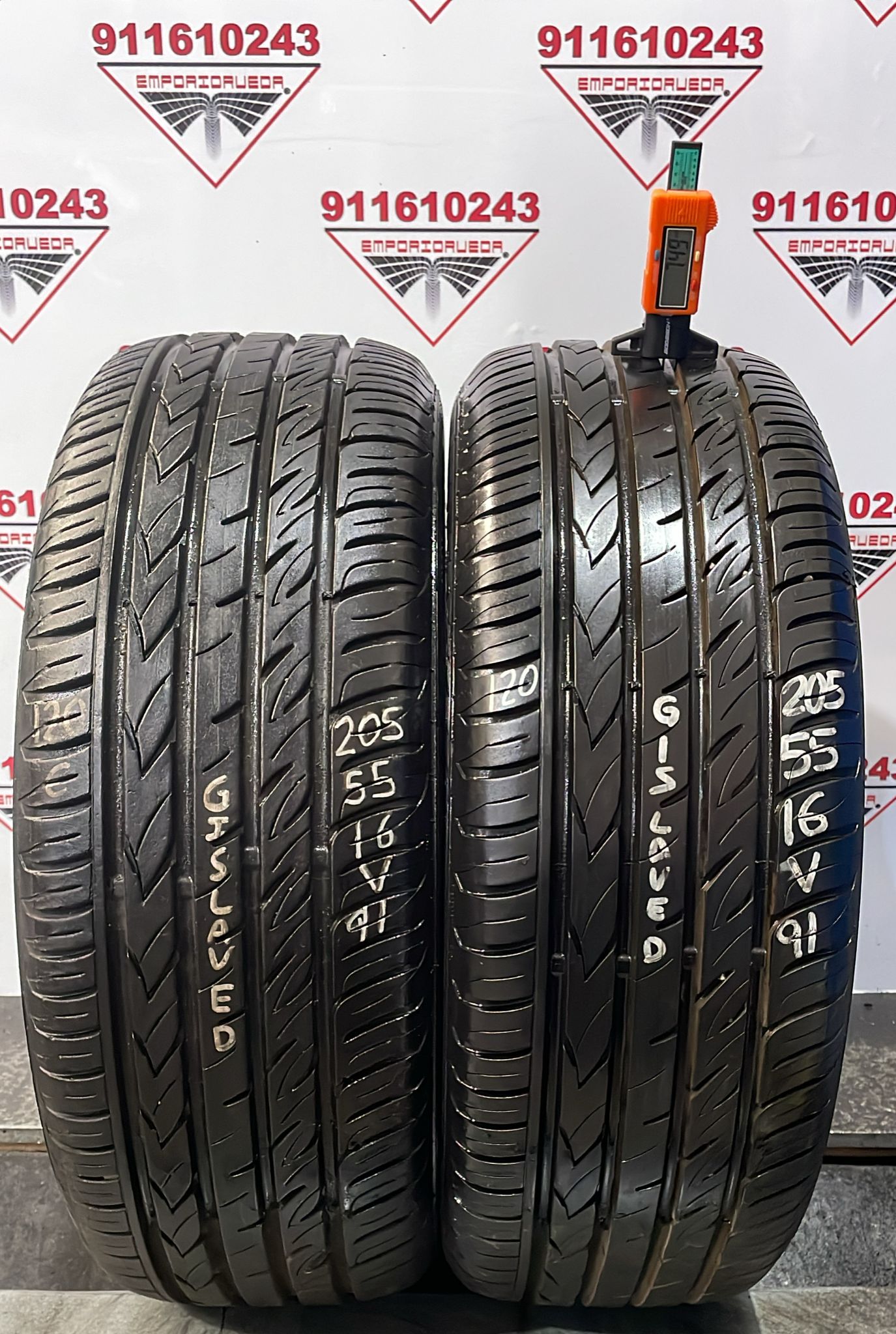 GISLAVED  USADO  205/55 R16 91 V